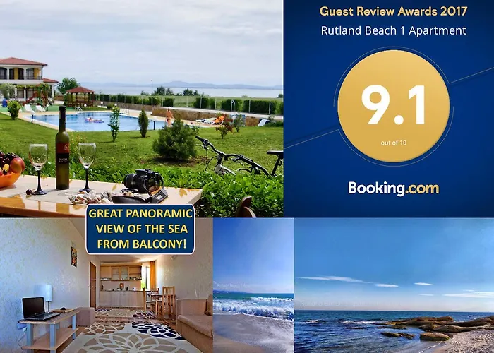 Panoramic Sea View Apartment *