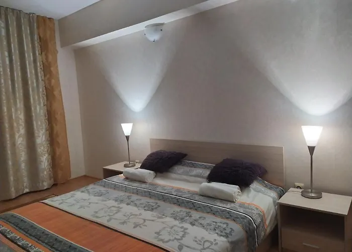 Panoramic Sea View Apartament Rawda