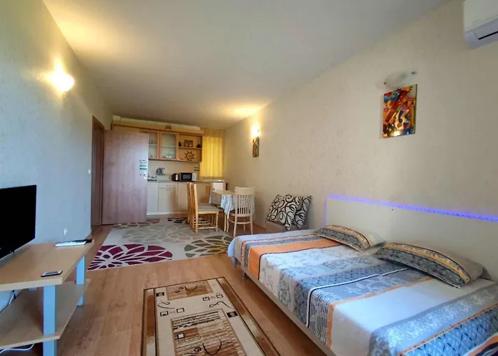 Apartament Panoramic Sea View Rawda