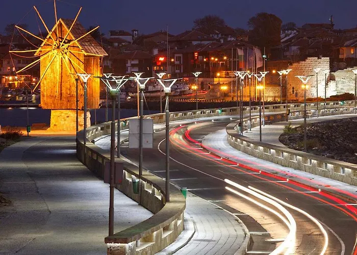 Panoramic Sea View 아파트 라브다