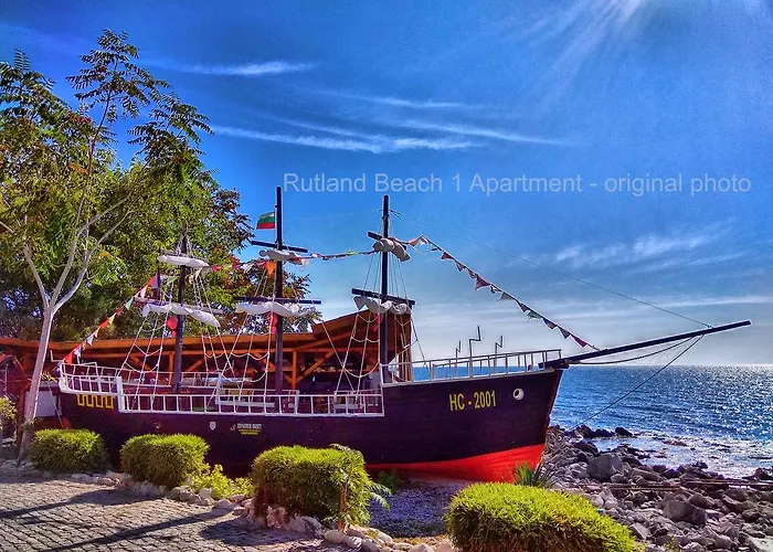 Panoramic Sea View 아파트 라브다